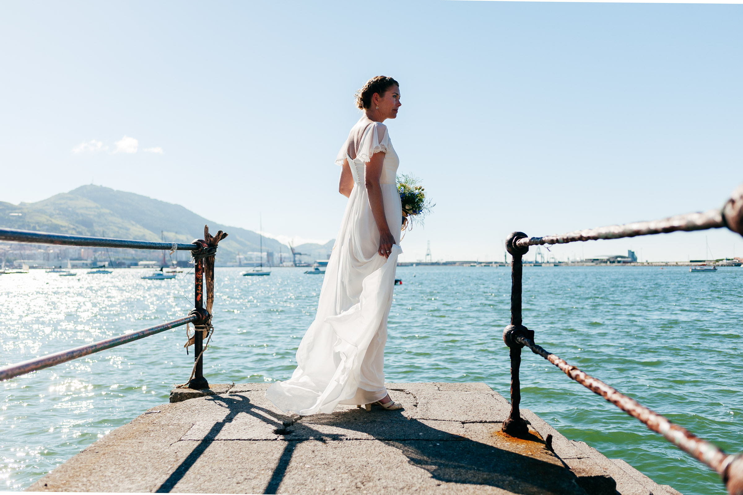 fotografia novia bodas bilbao cantabria